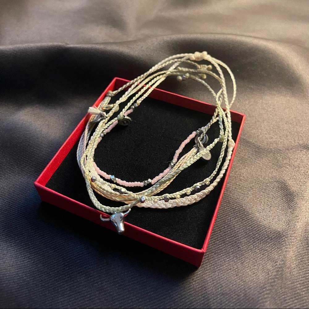 New - Never Worn Pura Vida Bracelet Pack